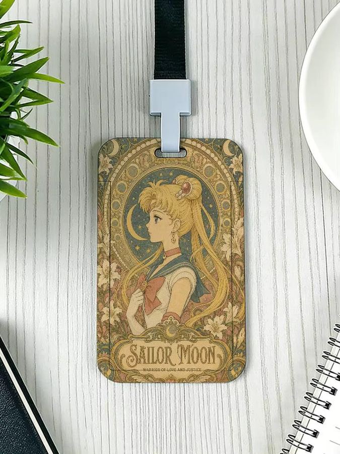 Funko Sailor Moon Multifunktionales Arbeits-Lanyard mit Ausweis und Hülle, Mehrfarbig - Bild 3