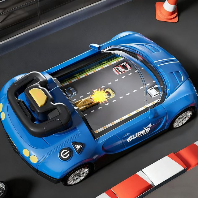 Binchi Outdoor Product Rennabenteuer Sportwagen Spielzeug, Grau, ab 4 Jahren - Bild 1