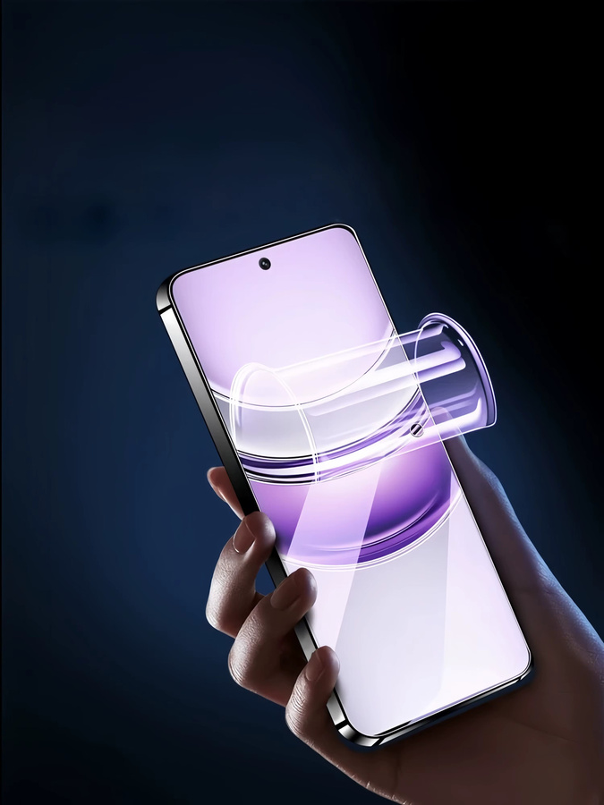 2 Stück High Definition Hydrogelfolie für Infinix Note 50 Pro+, Note 50 Pro, Note 50, Note 50X und Note 50S in Transparent - Bild 2