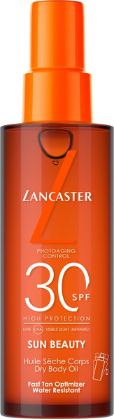 Lancaster Sun Beauty Dry Body Oil, LSF 30, Unisex - Bild 1