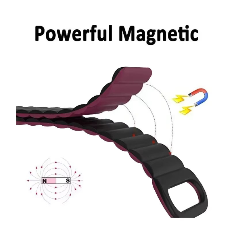 Geekthink Uhrenarmband Silikon, Unisex - Bild 3