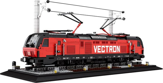 Reobrix Elektrolokomotive Klemmbaustein 1889 Teile ab 14 Jahren - Bild 1