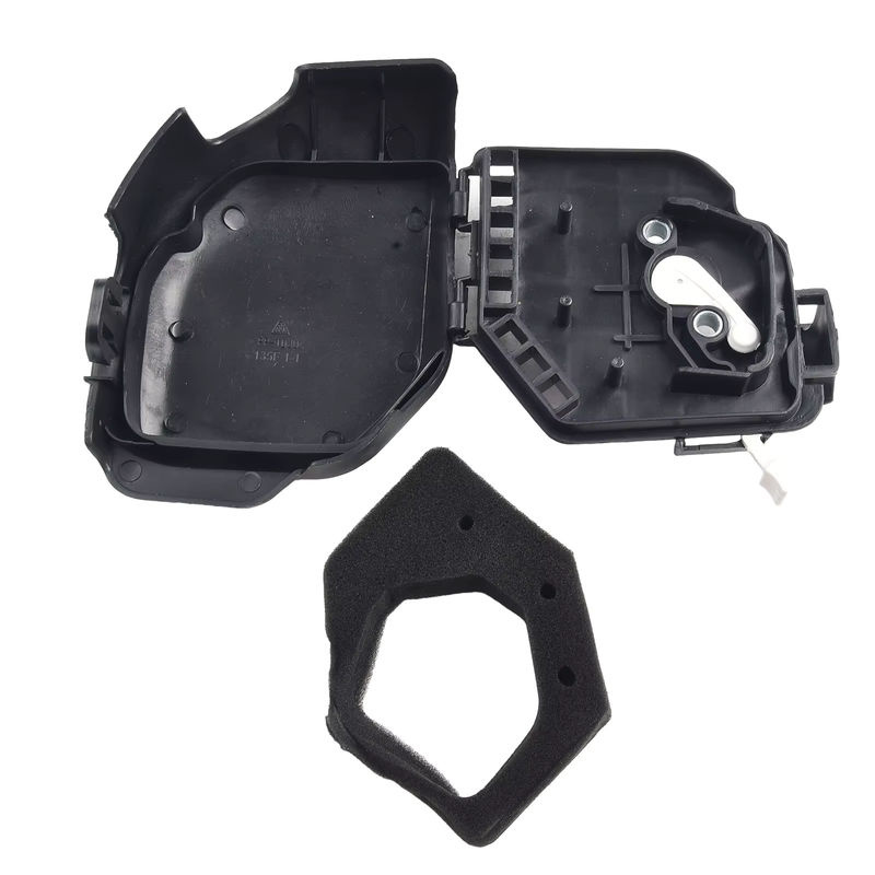 Honda Luftfilter-Set mit Abdeckung, Gehäuse und Schaumstoff-Luftfilter in Schwarz für GX25 und GX25NT - Bild 2