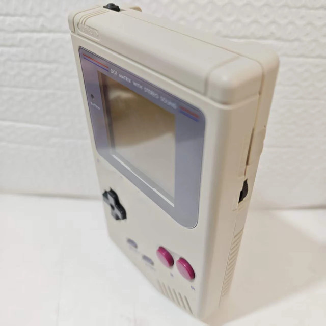 Keeppley Retro RPG Spielkonsole in Grau für Gameboy DMG 01 kompatibel mit Pokémon-Spielen - Bild 1