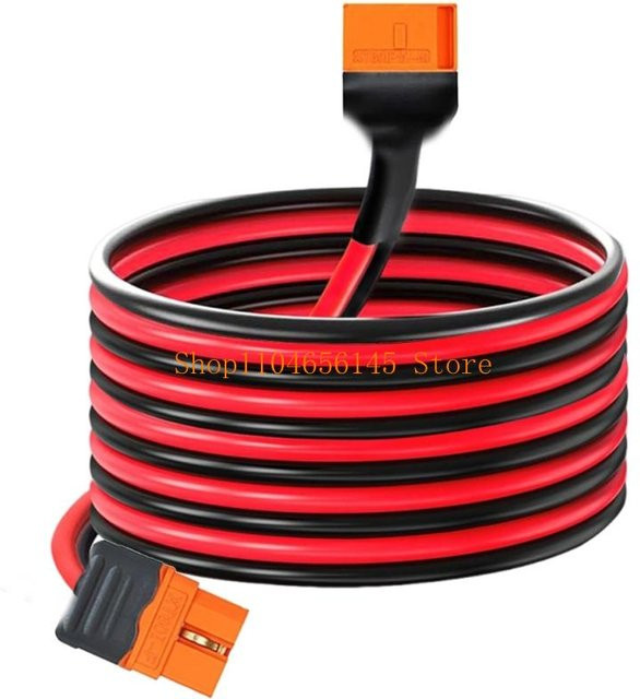 OOTDTY XT60i Verlängerungskabel XT60i Stecker auf Buchse für Drohnen, Ferngesteuerte Akkus und Solarmodule - Bild 1