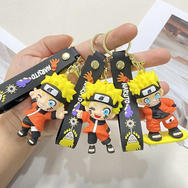 Bandai Naruto Schlüsselanhänger, Bunt / Mehrfarbig, Zubehör - Bild 1