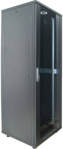 Intellinet 19 Zoll Netzwerkschrank Basic Line, 32 HE, schwarz, B: 1588 cm, H: 600 cm, T: 800 cm - Bild 1