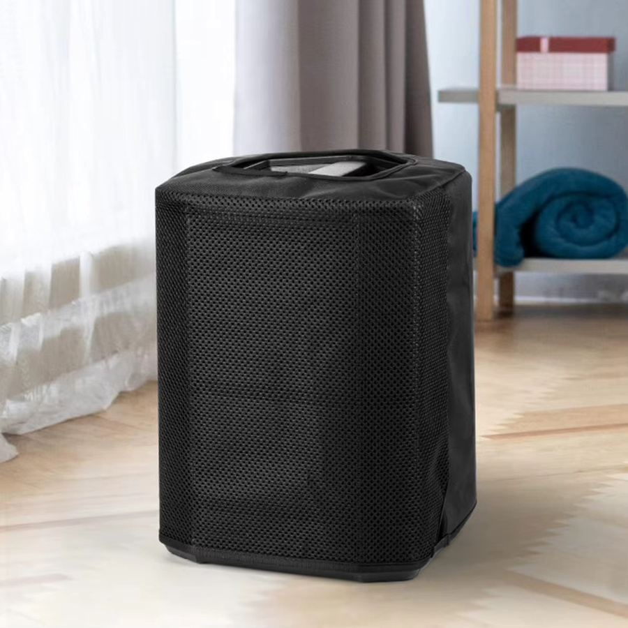 ALLOYSEED Staubschutzhülle mit Griff für Bose S1 Pro+ 2023 und Bose S1 Pro 2018, kratzfeste und waschbare Lautsprecherabdeckung, Schwarz - Bild 3