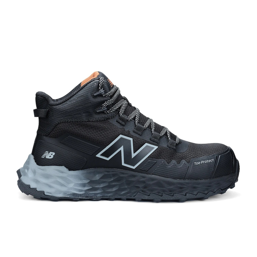 New Balance Sicherheitsstiefel Cremorne Mid Womens S3L Schwarz-Grau Größe 37,5 - Bild 2