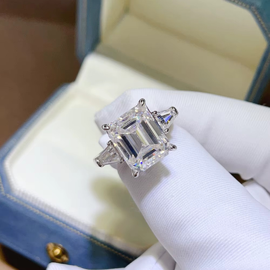 Houtros Verlobungsring, Silber, Diamant, Damen - Bild 3