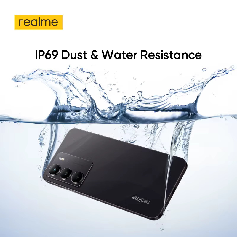 realme C75 4G Smartphone Europäische Version in Schwarz mit Helio G92 Max Chipsatz, 5828mAh Akku, 90Hz FHD Display, 50MP AI-Kamera, 45W Ladung und NFC, 256 GB Speicher - Bild 3