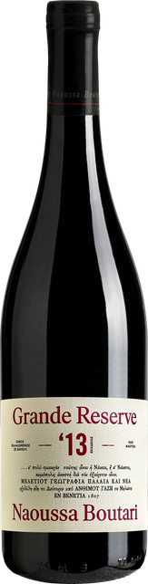 Boutari Rotwein Xinomavro Grande Reserve Naoussa 2013, 0,75 l - Bild 1