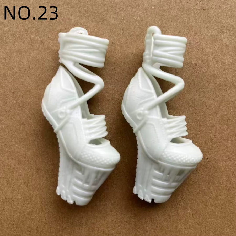 MengF Monster Puppe Stiefel Sandalen, Zubehör, Kunststoff - Bild 3