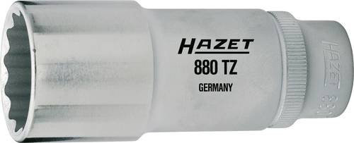 Hazet Doppel-6-Kant-Steckschlüssel-Einsatz 880TZ-17 mit 17 mm Sechskant und 3/8 Zoll Vierkant, Silber - Bild 1