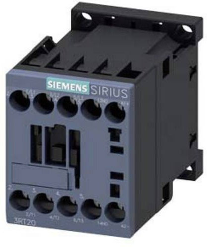 Siemens Leistungsschütz 3RT2016-1HB41 mit 3 Schließern, 690 V/AC, grau - Bild 1