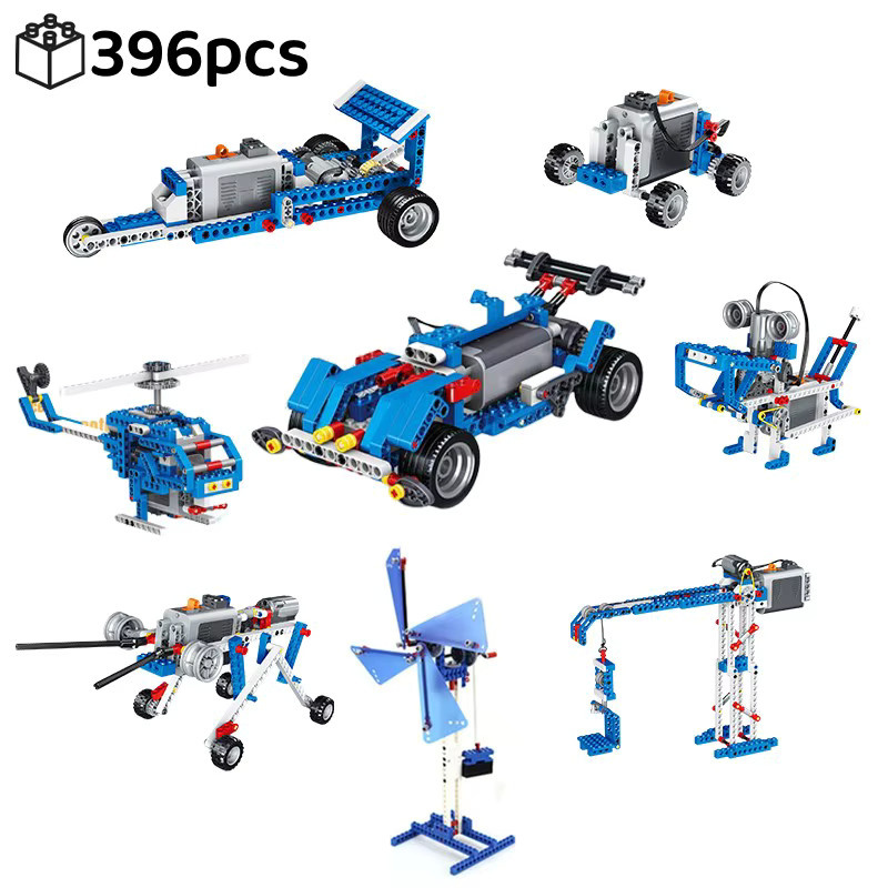 FUNXINEE STEM Technische Teile Multi-Technologie Programmierung, Bausteine DIY Set - Bild 2
