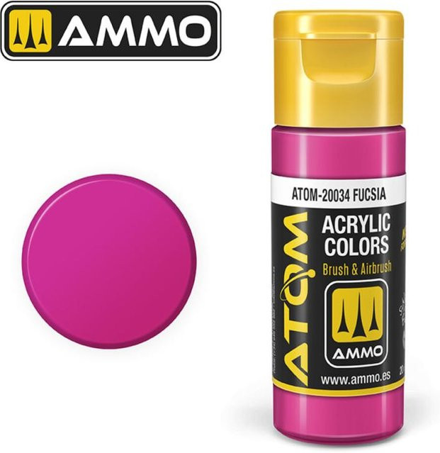 AMMO by MIG Jimenez Atom Color Fucsia, Rosa / Pink - Bild 1
