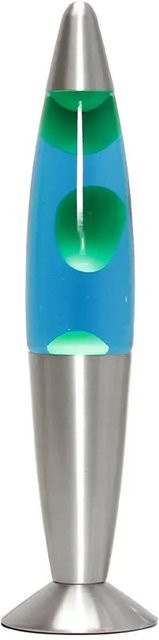 EASYLIGHT Lavalampe in Grün und Blau mit Leuchtmittel, Höhe: 36 cm - Bild 1