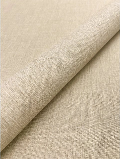 Newroom Vliestapete Toluba 04 Modern Beige Unifarben FSC-zertifiziert - Bild 1