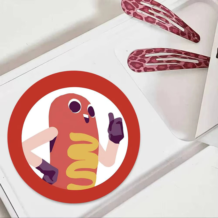Hawt Dawg Man Life Is Strange The Ar Runde Abzeichen Brosche, Unisex - Bild 3
