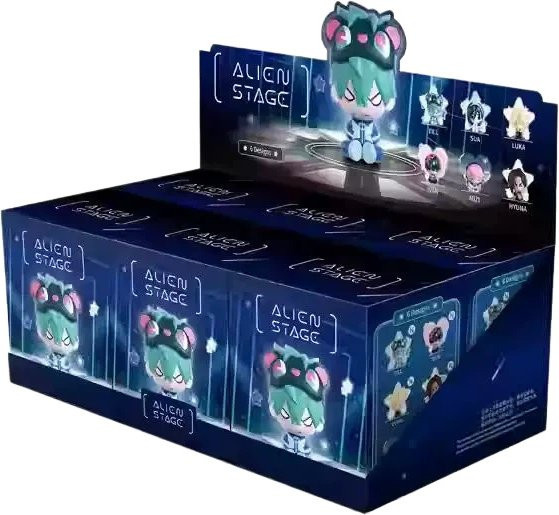 The Green Party Alien Stage Forest Rain Man Granary Blind Box, Accessoires - Bild 1