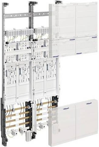 Hager ZK3ET24 Komplettfeld Verteiler für Verteilung boards in Weiß - Bild 1