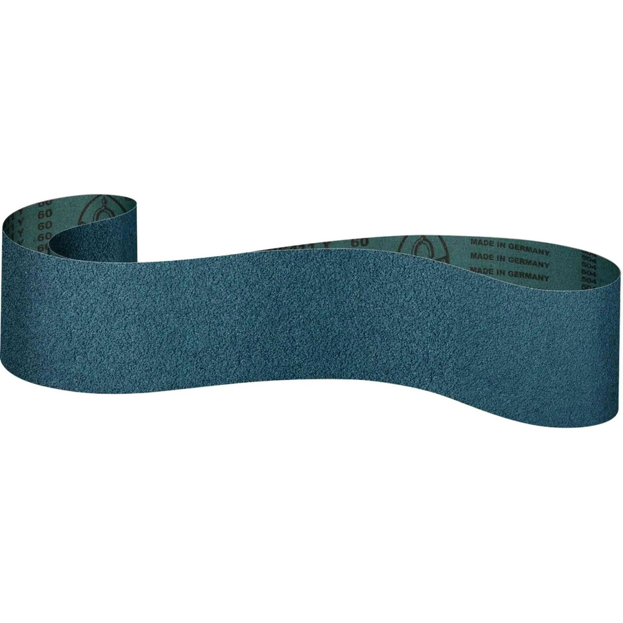 Klingspor Schleifband CS411Y für Metall und Holz, Korn 36, Breite: 7,5 cm, Länge: 200 cm, 10 Stück - Bild 2