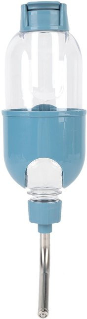 Canaryy Hängender Wasserspender für Hunde und Katzen mit Doppelperlen-Design in Weiß oder Blau - Bild 1