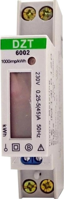 KDK Wechselstromzähler 230 V 50 Hz in Weiß, 1 TE - Bild 1