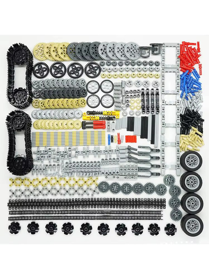 wishiot Technik-Teilepaket Zubehör, 768-teiliges Set, Kunststoff - Bild 3
