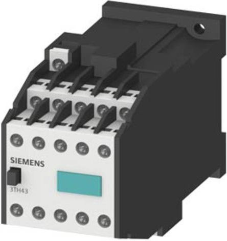 Siemens Hilfsschütz 3TH4355-0BG4 in Grau - Bild 1