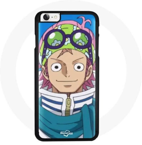 Flexible iPhone 5 Hülle mit One Piece Manga Design Coby in Multicolour - Bild 1