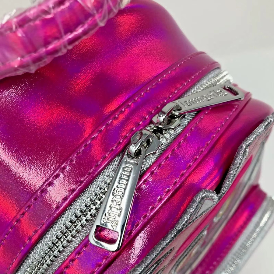 Loungefly Cheshire Cat Mini-Rucksack, Platinum Alice im Wunderland - Bild 2