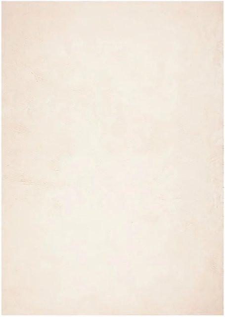 vidaXL Teppich HUARTE Kurzflor in Beige, weich, waschbar und rutschfest, B: 120 cm, T: 170 cm - Bild 1