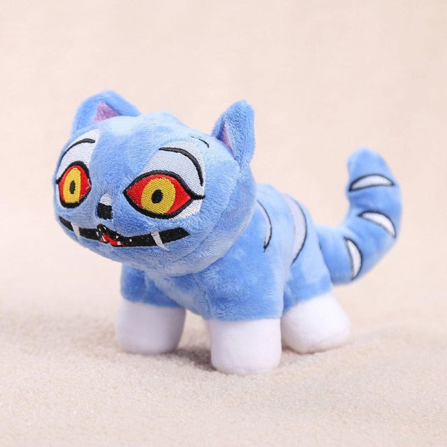 Yiran toy 1 Derpy Tiger Sussie K Pop Plüschpuppe, grau, ab 14 Jahren - Bild 1