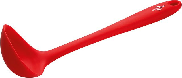 Schöpflöffel KÜCHENPROFI TREND aus Silikon in Rot, hitzebeständig - Bild 1