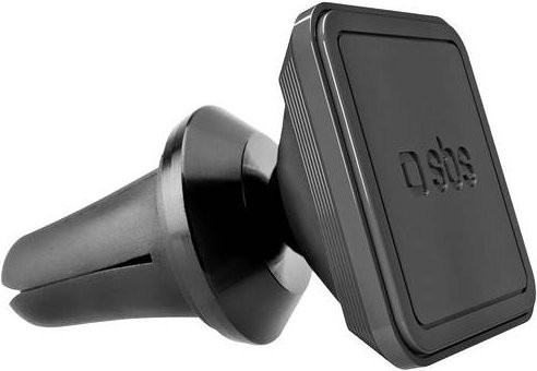 Sbs mobile Quadratische Magnet-Autohalterung für das Lüftungsgitter in Dunkelgrau - Bild 1