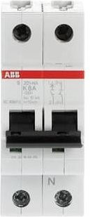 ABB S201-K6NA Leitungsschutzschalter 6A 230V 2CDS251103R0377 - Bild 1