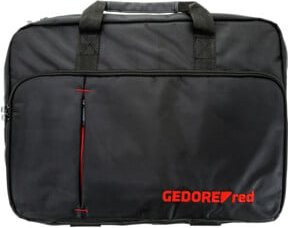Gedore Werkzeuge- und Laptoptasche mit Trageriemen, Schwarz, B/T/H: 48,0 x 37,0 x 14,0 cm - Bild 1