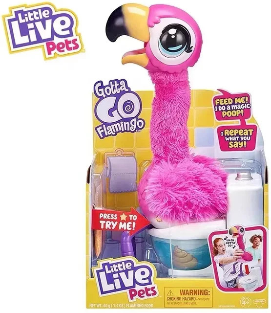 Littlelivepets Flamingo Internet Celebrities, Tiere, Rosa / Pink - Bild 1