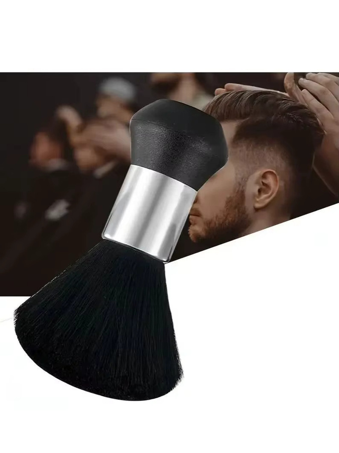 Gair Friseursalon Pinsel Set mit Schneidetasche und Staubkollektor - Bild 7