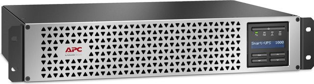 APC Smart-UPS Li-Ion 1000VA USV mit SmartConnect, 800 Watt, Schwarz, Rack-Einbau 2U, mit RS-232 und USB, 6 Ausgangsanschlüsse - Bild 1