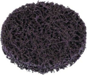 3M ROLOC Grobreinigungsscheibe CRS aus Siliziumkarbid in Violett, Durchmesser: 7,62 cm - Bild 1