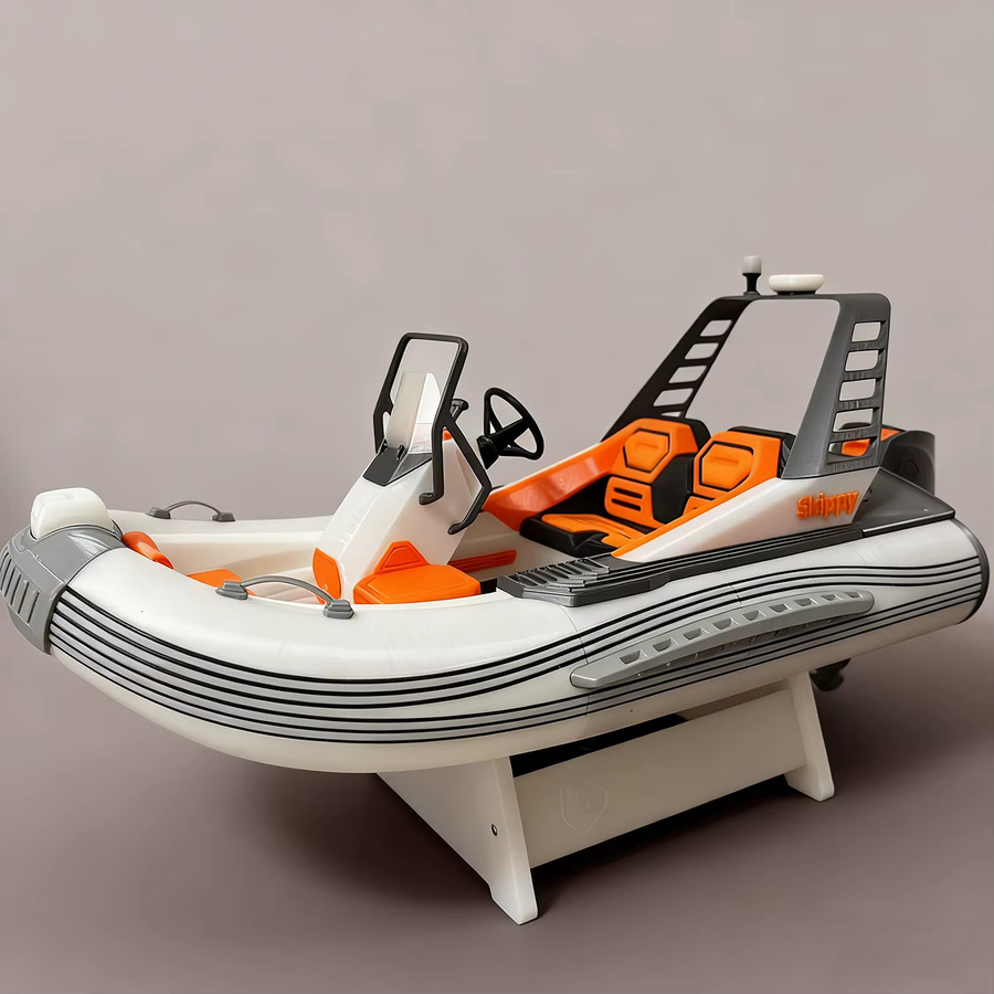 AT 99 MODEL RC Schiffe Skippy Jet Antrieb, ferngesteuert, 54 cm - Bild 2