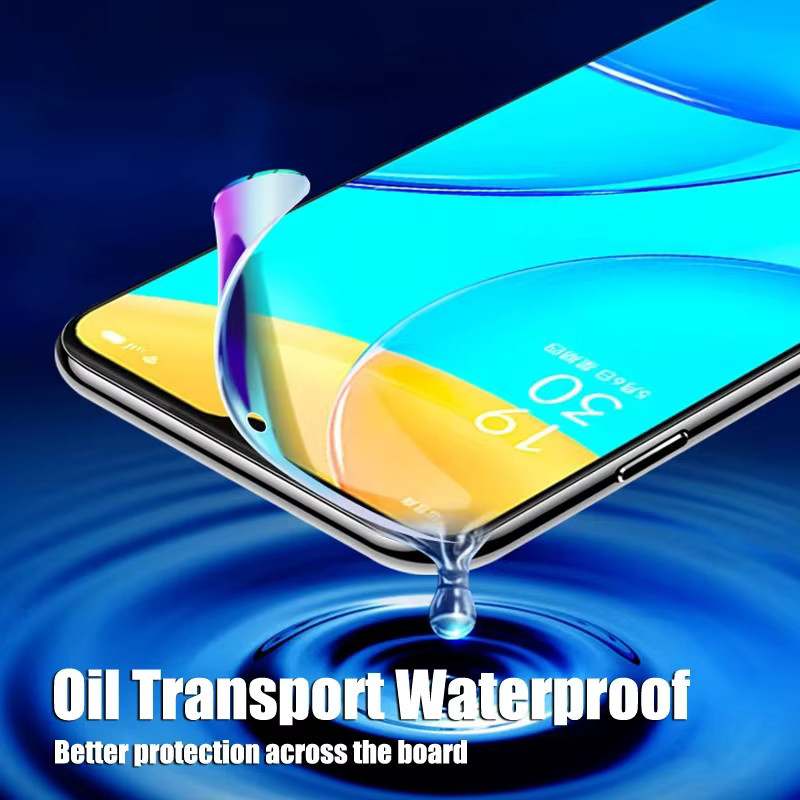 4 Stück Hydrogel Displayschutzfolien für Huawei P60 P50 P40 P30 Pro und Mate 60 50 40 30 20 Pro, transparent - Bild 5