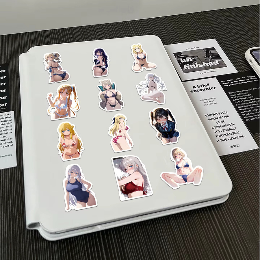 Bandai Anime-Autoaufkleber, 50 Stück - Bild 3