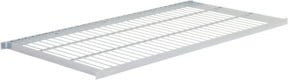Bito Gitterboden verzinkt in Silber, B/H/T: 50,0 x 2,5 x 100,0 cm - Bild 1