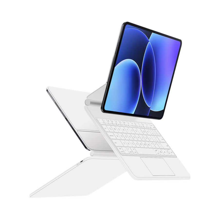Magnetische Smart Multi-Touch-Tastaturhülle für Xiaomi Pad 5 6 7 8 Pro und POCO Pad, 11 Zoll - Bild 2