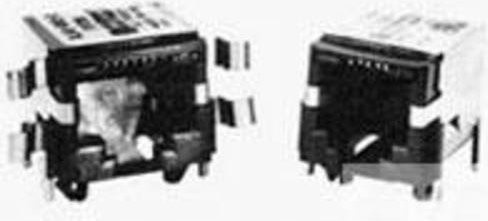 TE Connectivity Corcom Signal Line Filter 6609215-5 Schwarz - Bild 1