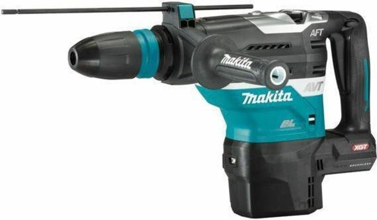 Makita Akku-Kombihammer HR005GZ01 XGT SDS-max Bohrhammer 40V Solo - Bild 2